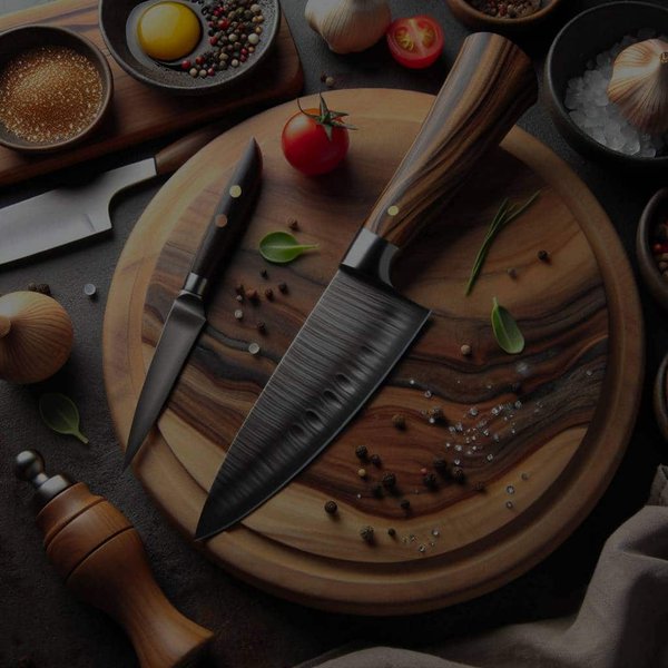 Quel est le meilleur type de couteau de chef pour une utilisation quotidienne?