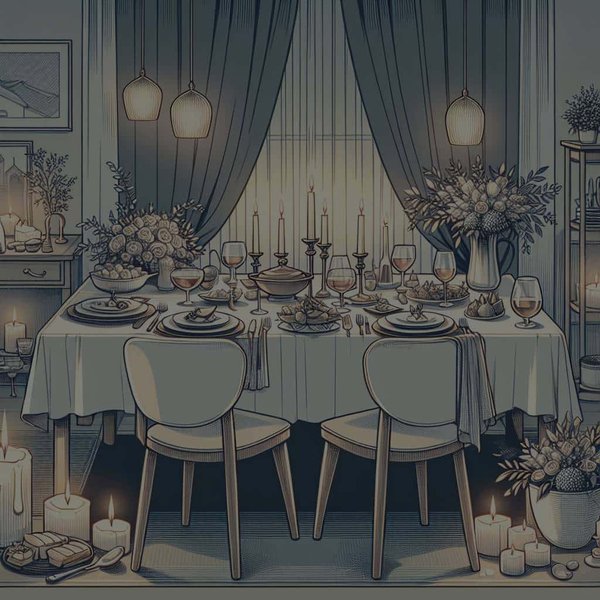 Comment organiser un repas romantique à la maison avec des recettes simples mais sophistiquées?