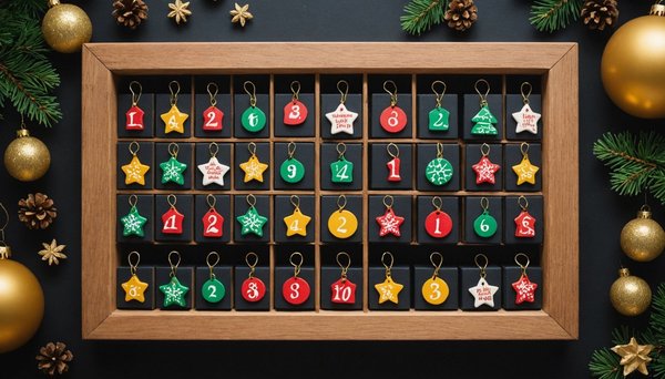 Calendrier de l'avent artisanal : savourez un mois de découvertes