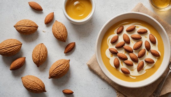 Découvrez les bienfaits de la purée d'amande bio en cuisine