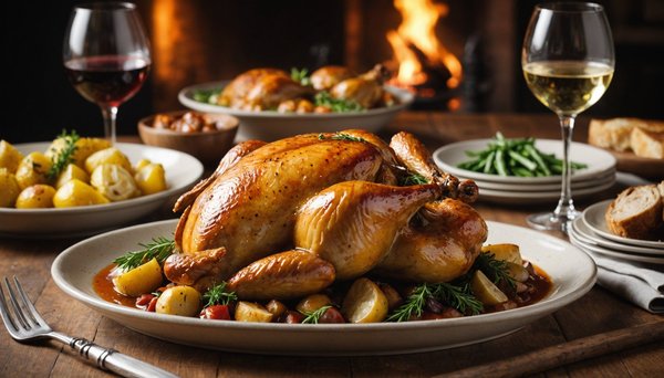 Savourez le poulet braisé de bordeaux : un délice authentique
