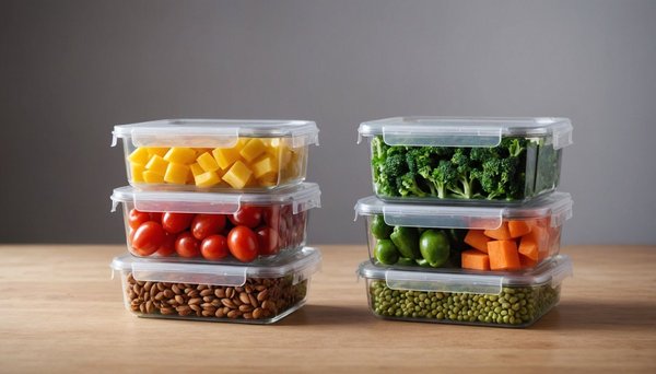 Maximisez la fraîcheur de vos aliments avec une boite de conservation