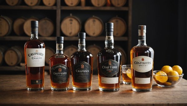 Découvrez les meilleures options d'alcools artisanaux à savourer